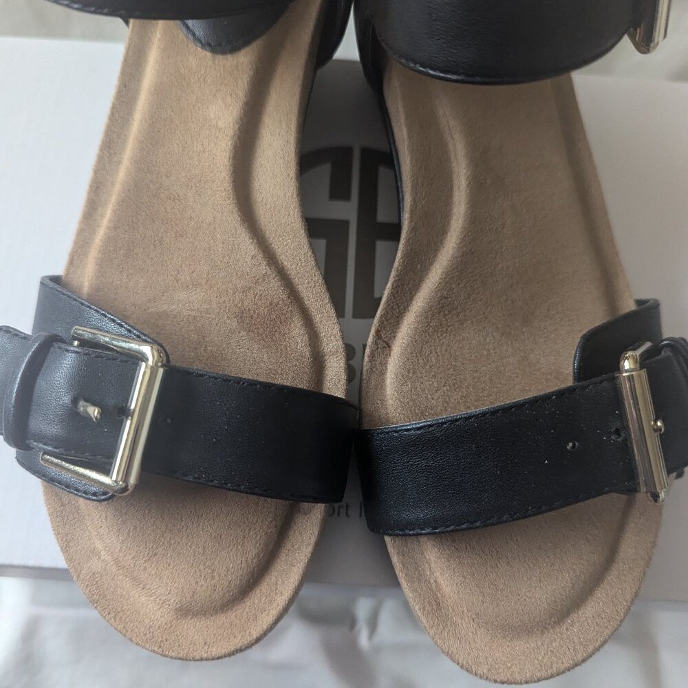 Black Giani Bernini Sandals Size 5 M